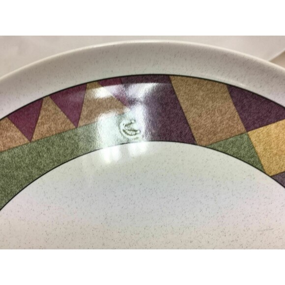 Studio Nova Palm Desert Y2216 by Nancy Green Large Platter Chop Plate 12 5/8 - Picture 9 of 9